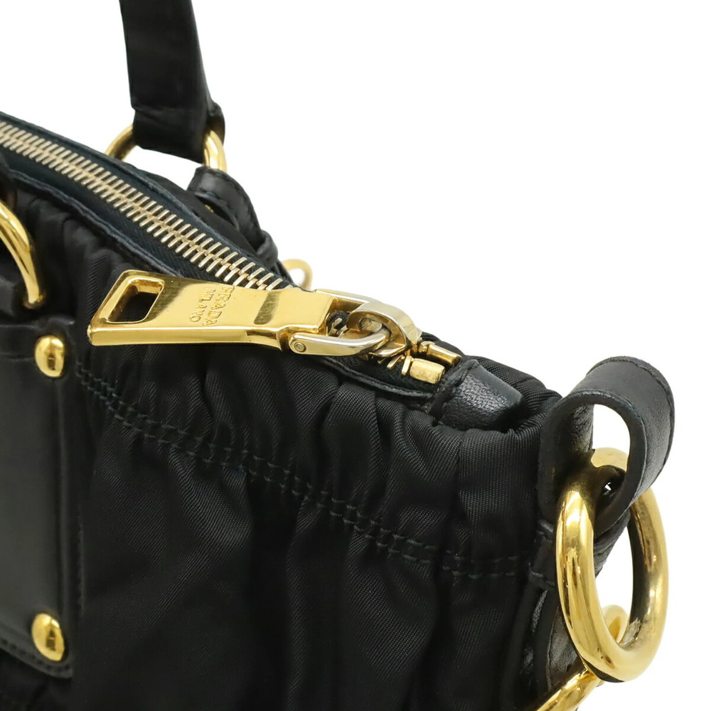 PRADA Black Shoulder Bag - Picture 7 of 10